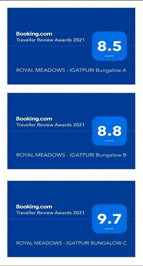 Royal Meadows - Igatpuri Bungalow C מראה חיצוני תמונה